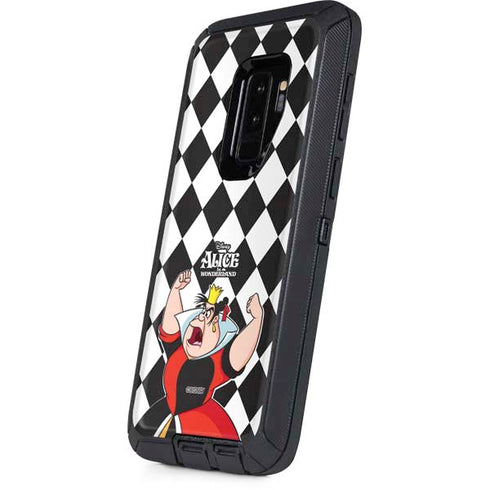 Disney Alice in Wonderland Queen of Hearts Off with their Head! Otterbox Defender Galaxy Skin