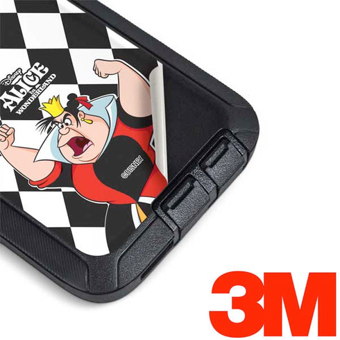 Disney Alice in Wonderland Queen of Hearts Off with their Head! Otterbox Defender Galaxy Skin