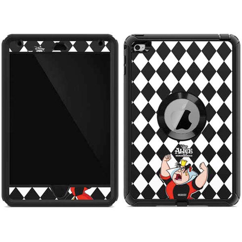 Disney Alice in Wonderland Queen of Hearts Off with their Head! Otterbox Defender iPad Skin