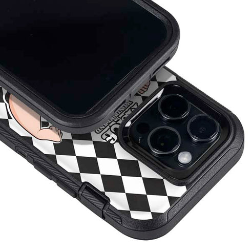 Disney Alice in Wonderland Queen of Hearts Off with their Head! Otterbox Defender iPhone Skin