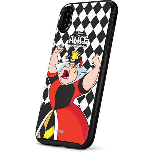 Disney Alice in Wonderland Queen of Hearts Off with their Head! Otterbox Symmetry iPhone Skin