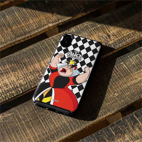 Disney Alice in Wonderland Queen of Hearts Off with their Head! Otterbox Symmetry iPhone Skin