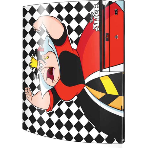 Disney Alice in Wonderland Queen of Hearts Off with their Head! Playstation 3 & PS3 Skin