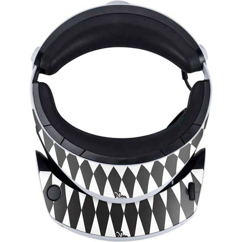 Disney Alice in Wonderland Queen of Hearts Off with their Head! PlayStation VR2 Skin