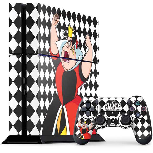 Disney Alice in Wonderland Queen of Hearts Off with their Head! PlayStation PS4 Skins