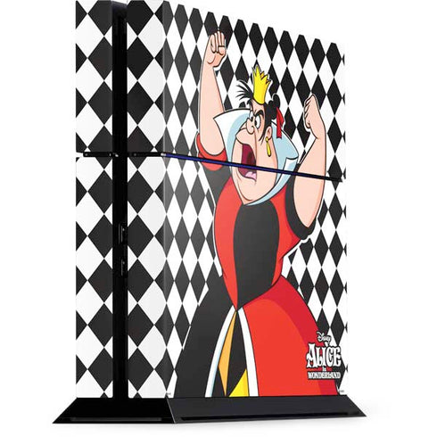 Disney Alice in Wonderland Queen of Hearts Off with their Head! PlayStation PS4 Skins