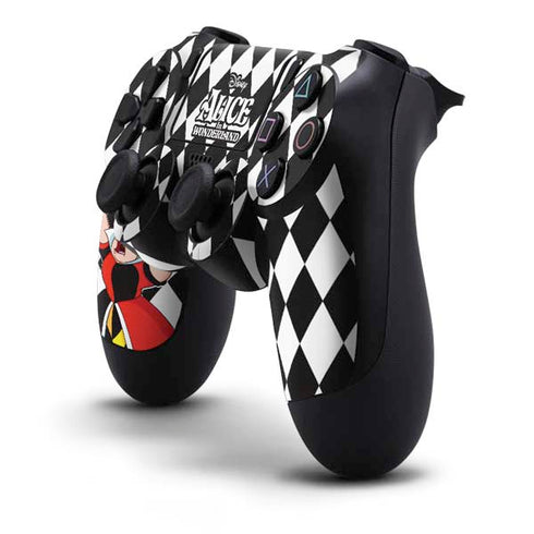 Disney Alice in Wonderland Queen of Hearts Off with their Head! PS4 Controller Skin
