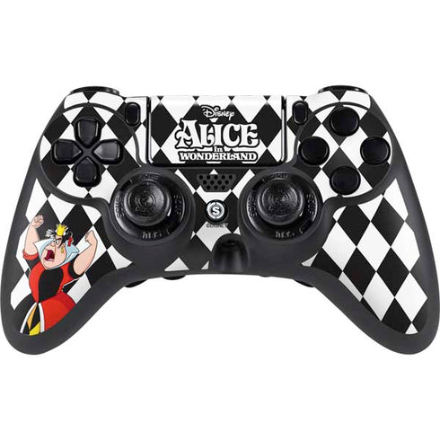 Disney Alice in Wonderland Queen of Hearts Off with their Head! PS4/PC SCUF Impact Controller Skin