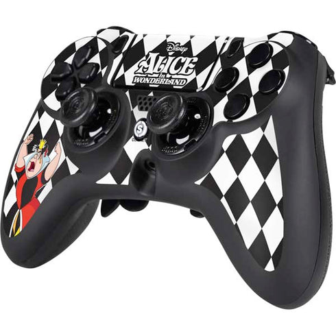 Disney Alice in Wonderland Queen of Hearts Off with their Head! PS4/PC SCUF Impact Controller Skin