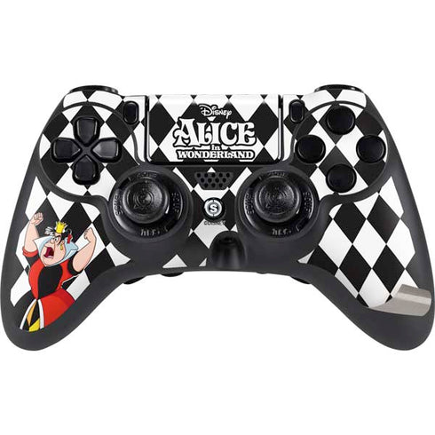 Disney Alice in Wonderland Queen of Hearts Off with their Head! PS4/PC SCUF Impact Controller Skin