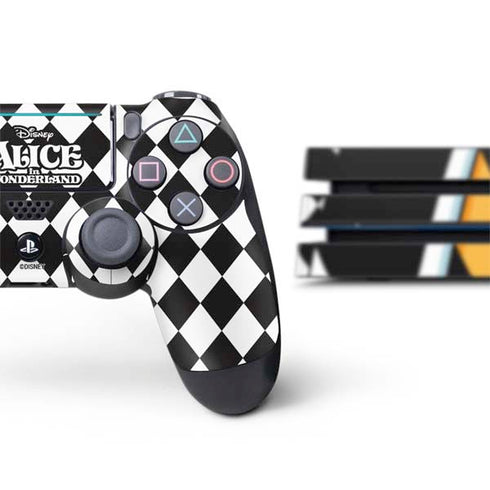Disney Alice in Wonderland Queen of Hearts Off with their Head! PS4 Pro Bundle Skin