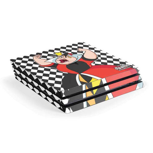 Disney Alice in Wonderland Queen of Hearts Off with their Head! PlayStation PS4 Skins