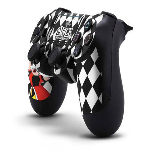 Disney Alice in Wonderland Queen of Hearts Off with their Head! PS4 Pro/Slim Controller Skin