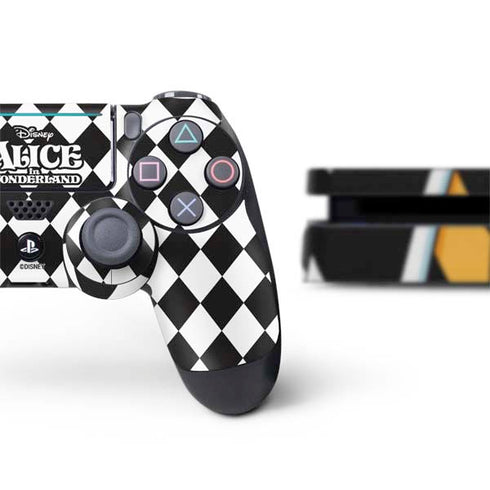Disney Alice in Wonderland Queen of Hearts Off with their Head! PS4 Slim Bundle Skin