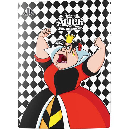 Disney Alice in Wonderland Queen of Hearts Off with their Head! PS5 Bundle Skin