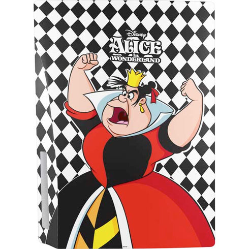 Disney Alice in Wonderland Queen of Hearts Off with their Head! PS5 Bundle Skin