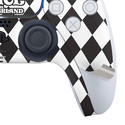 Disney Alice in Wonderland Queen of Hearts Off with their Head! PS5 Controller Skin