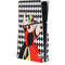 Disney Alice in Wonderland Queen of Hearts Off with their Head! PS5 Slim Disk Console Skin