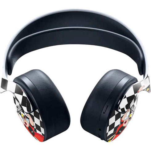 Disney Alice in Wonderland Queen of Hearts Off with their Head! PULSE 3D Wireless Headset for PS5 Skin