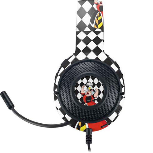 Disney Alice in Wonderland Queen of Hearts Off with their Head! Razer Kraken X Skin