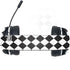 Disney Alice in Wonderland Queen of Hearts Off with their Head! Razer Kraken X Skin