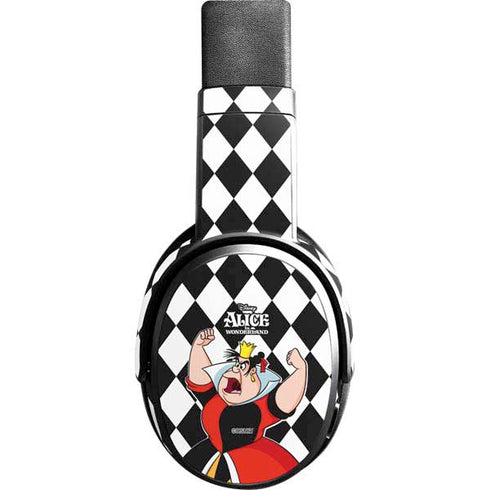 Disney Alice in Wonderland Queen of Hearts Off with their Head! Skullcandy Crusher Wireless Skin