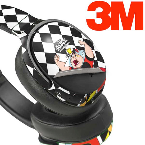 Disney Alice in Wonderland Queen of Hearts Off with their Head! Skullcandy Venue Skin