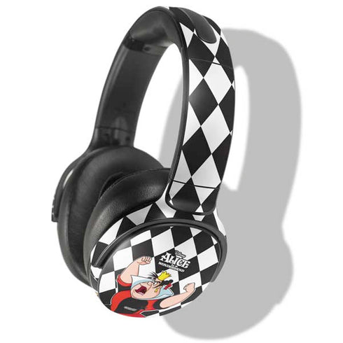 Disney Alice in Wonderland Queen of Hearts Off with their Head! Skullcandy Venue Skin