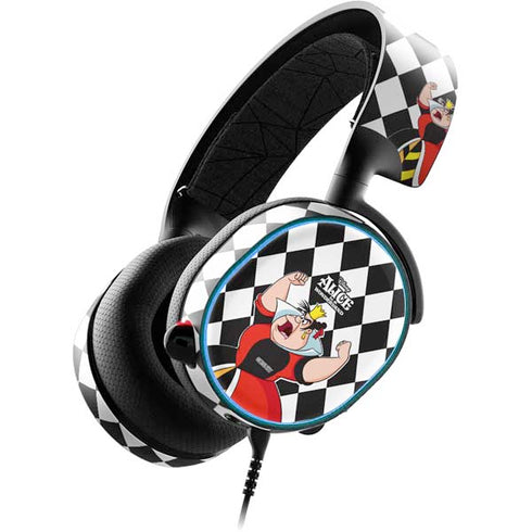 Disney Alice in Wonderland Queen of Hearts Off with their Head! SteelSeries Arctis 3 Skin