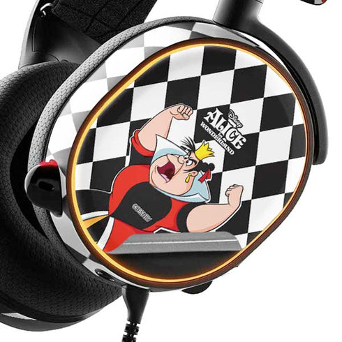 Disney Alice in Wonderland Queen of Hearts Off with their Head! SteelSeries Arctis 3 Skin