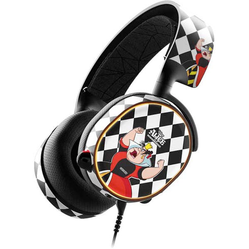 Disney Alice in Wonderland Queen of Hearts Off with their Head! SteelSeries Arctis 5 Skin