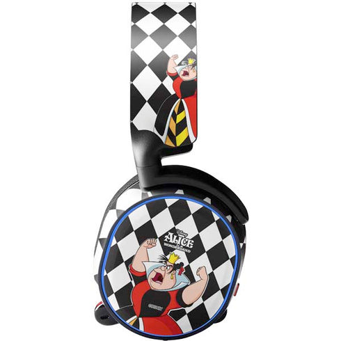 Disney Alice in Wonderland Queen of Hearts Off with their Head! SteelSeries Arctis 5 Skin