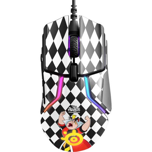 Disney Alice in Wonderland Queen of Hearts Off with their Head! SteelSeries Rival 600 Gaming Mouse Skin