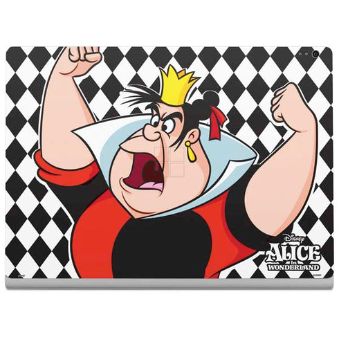 Disney Alice in Wonderland Queen of Hearts Off with their Head! Surface Book 2 13.5in Skin
