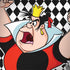 Disney Alice in Wonderland Queen of Hearts Off with their Head! Surface Book 2 13.5in Skin