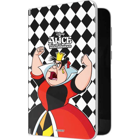 Disney Alice in Wonderland Queen of Hearts Off with their Head! Surface Duo Skin