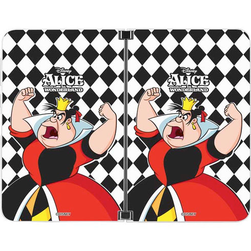 Disney Alice in Wonderland Queen of Hearts Off with their Head! Surface Duo Skin