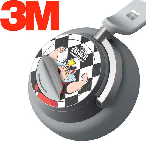 Disney Alice in Wonderland Queen of Hearts Off with their Head! Surface Headphones Skin