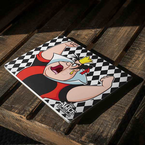 Disney Alice in Wonderland Queen of Hearts Off with their Head! Surface Laptop 2 Skin