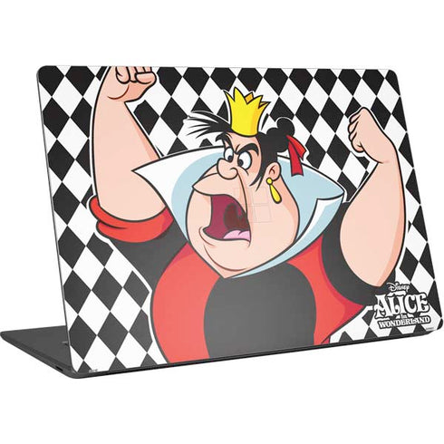 Disney Alice in Wonderland Queen of Hearts Off with their Head! Surface Laptop 4 15in Skin
