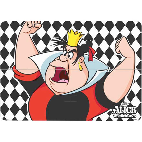 Disney Alice in Wonderland Queen of Hearts Off with their Head! Surface Laptop Studio Skin