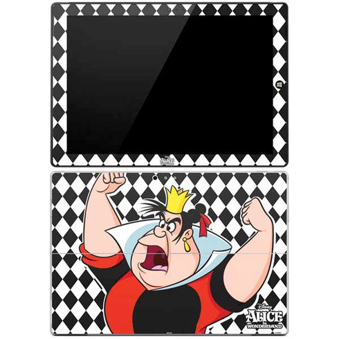 Disney Alice in Wonderland Queen of Hearts Off with their Head! Surface Pro 3 Skin