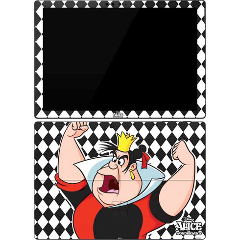 Disney Alice in Wonderland Queen of Hearts Off with their Head! Surface Pro 7 Skin