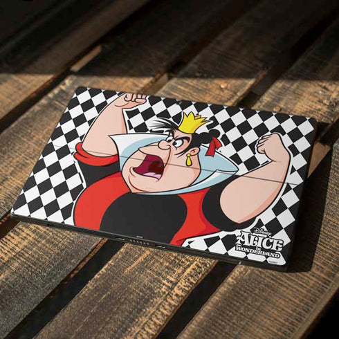 Disney Alice in Wonderland Queen of Hearts Off with their Head! Surface Pro 7 Skin