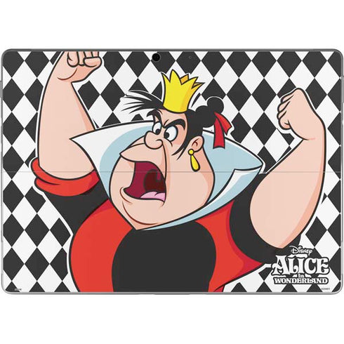Disney Alice in Wonderland Queen of Hearts Off with their Head! Surface Pro 9 Skin