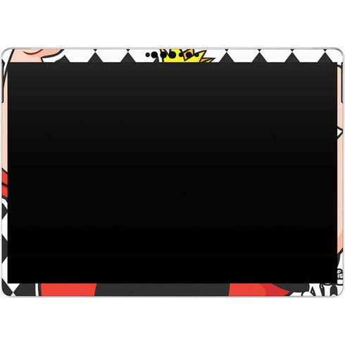 Disney Alice in Wonderland Queen of Hearts Off with their Head! Surface Pro 9 Skin