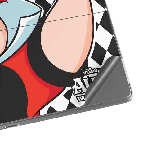 Disney Alice in Wonderland Queen of Hearts Off with their Head! Surface Pro 9 Skin