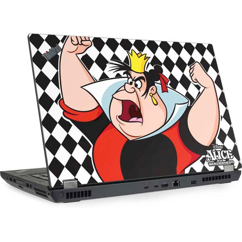 Disney Alice in Wonderland Queen of Hearts Off with their Head! Lenovo ThinkPad Skin