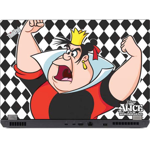 Disney Alice in Wonderland Queen of Hearts Off with their Head! Lenovo ThinkPad Skin
