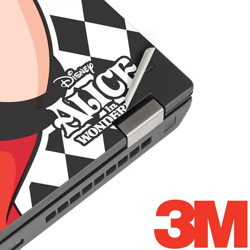 Disney Alice in Wonderland Queen of Hearts Off with their Head! Lenovo ThinkPad Skin